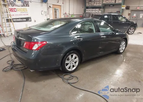 2009 Lexus Es 350 from USA, damaged, VIN JTHBJ46GX92321058